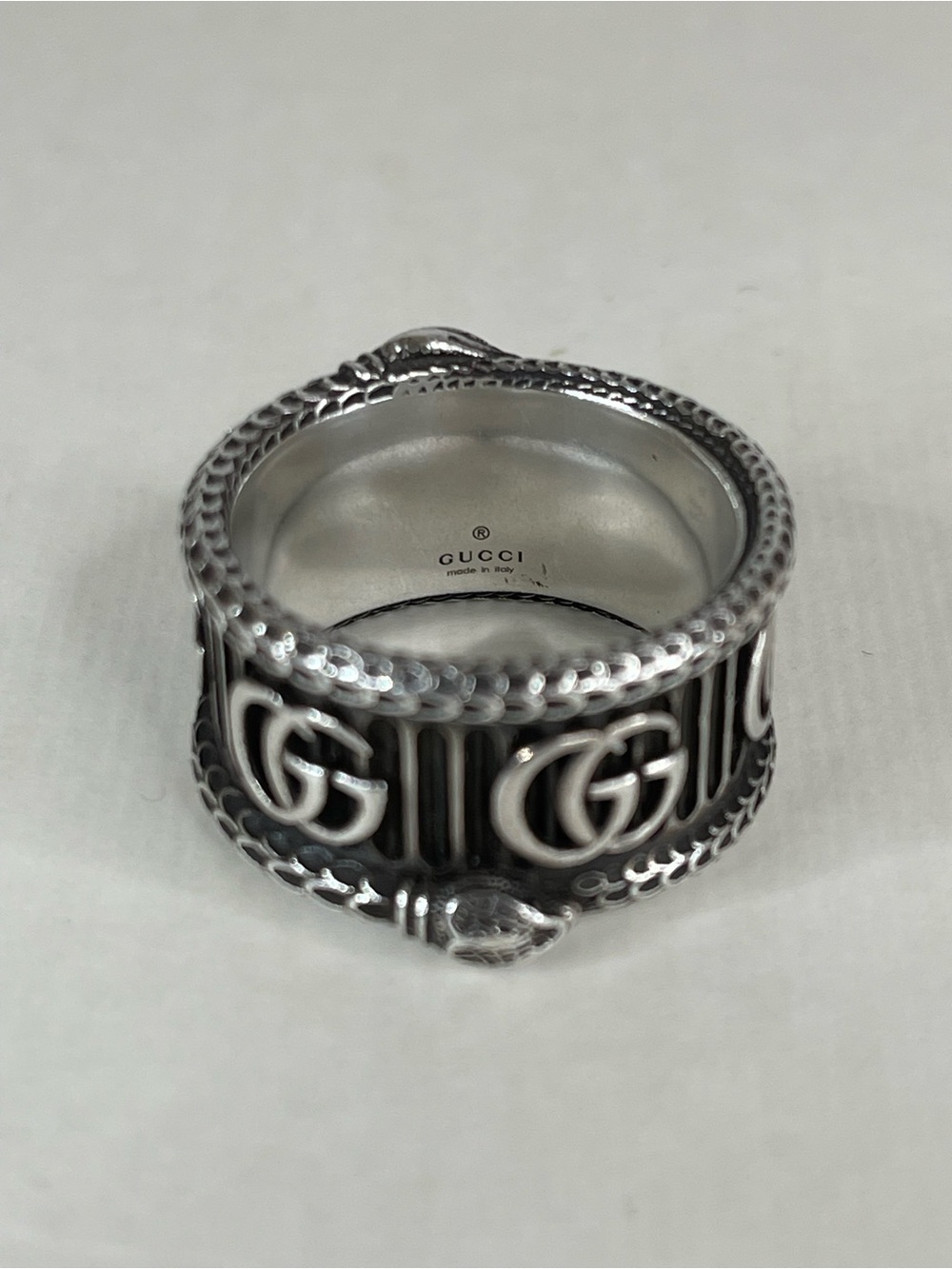 Gucci GG Marmont Snake Ring